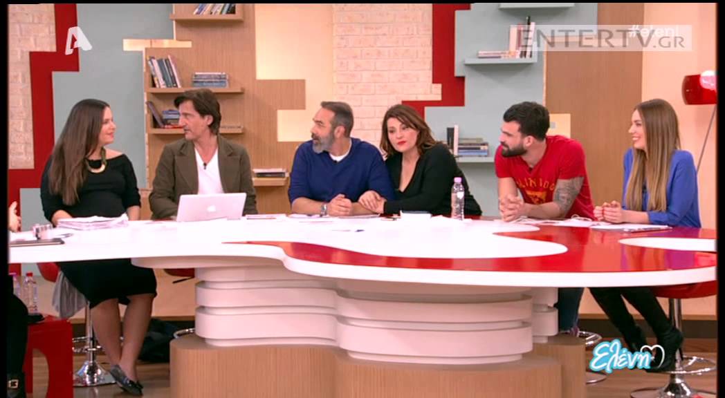 Entertv: Η ατάκα της Ζαρίφη περί εγκυμοσύνης και η αντίδραση της Μενεγάκη