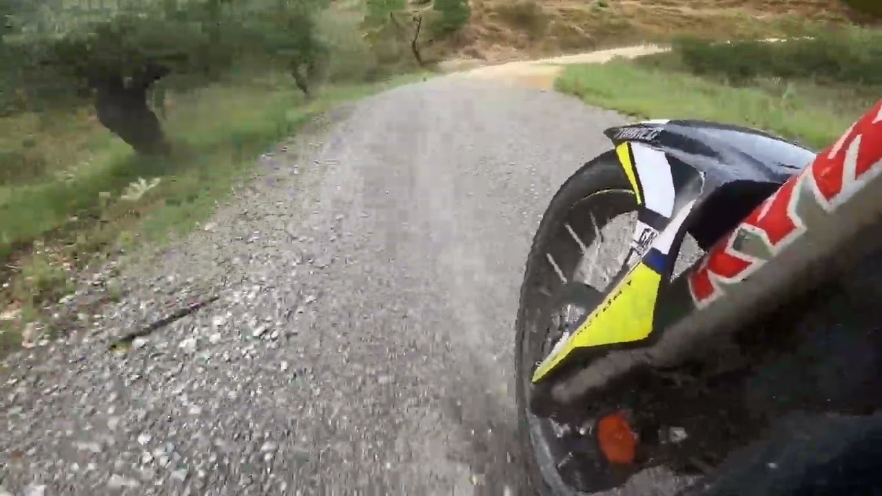 Exprimiendo la Aprilia Tuareg 660 y sus kayaba