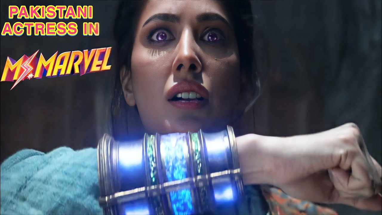 Mehwish Hayat First Look In Ms Marvel | Mehwish Hayat | SUPER AnZEE