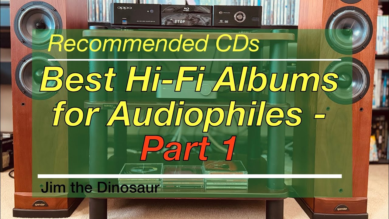 Лучшие Hi-Fi-альбомы для аудиофилов. Часть 1