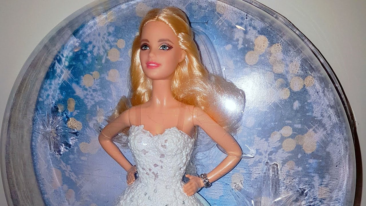 2016 Holiday Barbie Aqua Doll Review