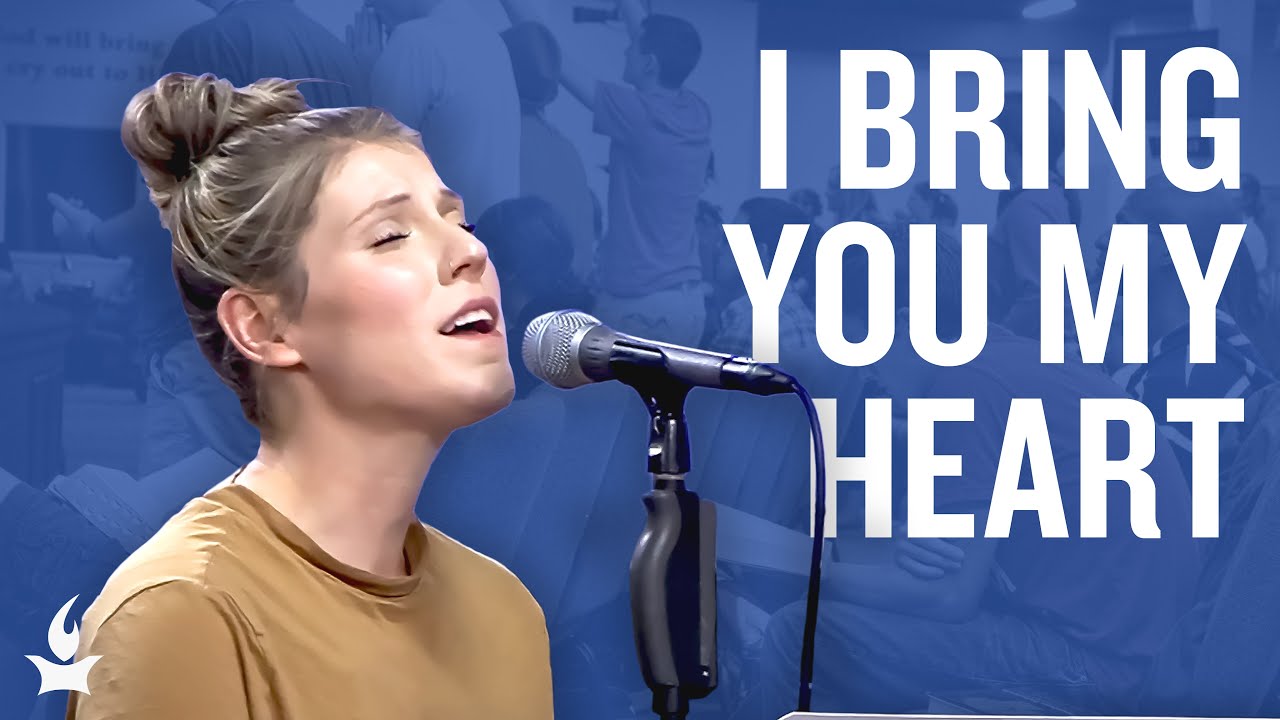 I Bring You My Heart (Spontaneous) -- The Prayer Room Live Moment