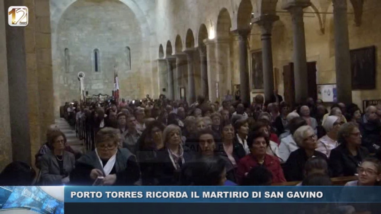 PORTO TORRES RICORDA IL MARTIRIO DI SAN GAVINO