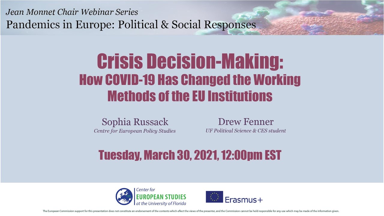 Crisis Decision-Making