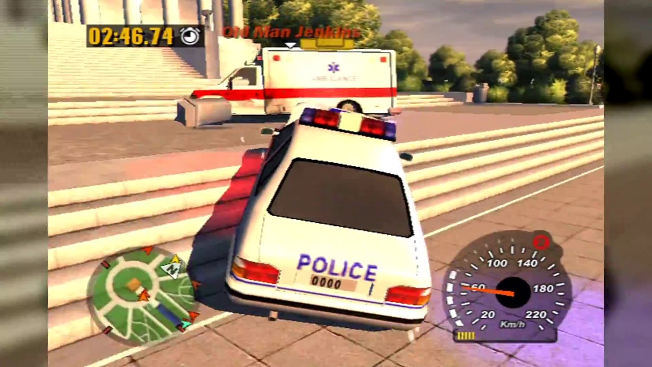 Midtown Madness 3 - Hunter (Police Pursuit) | Online Multiplayer 2018
