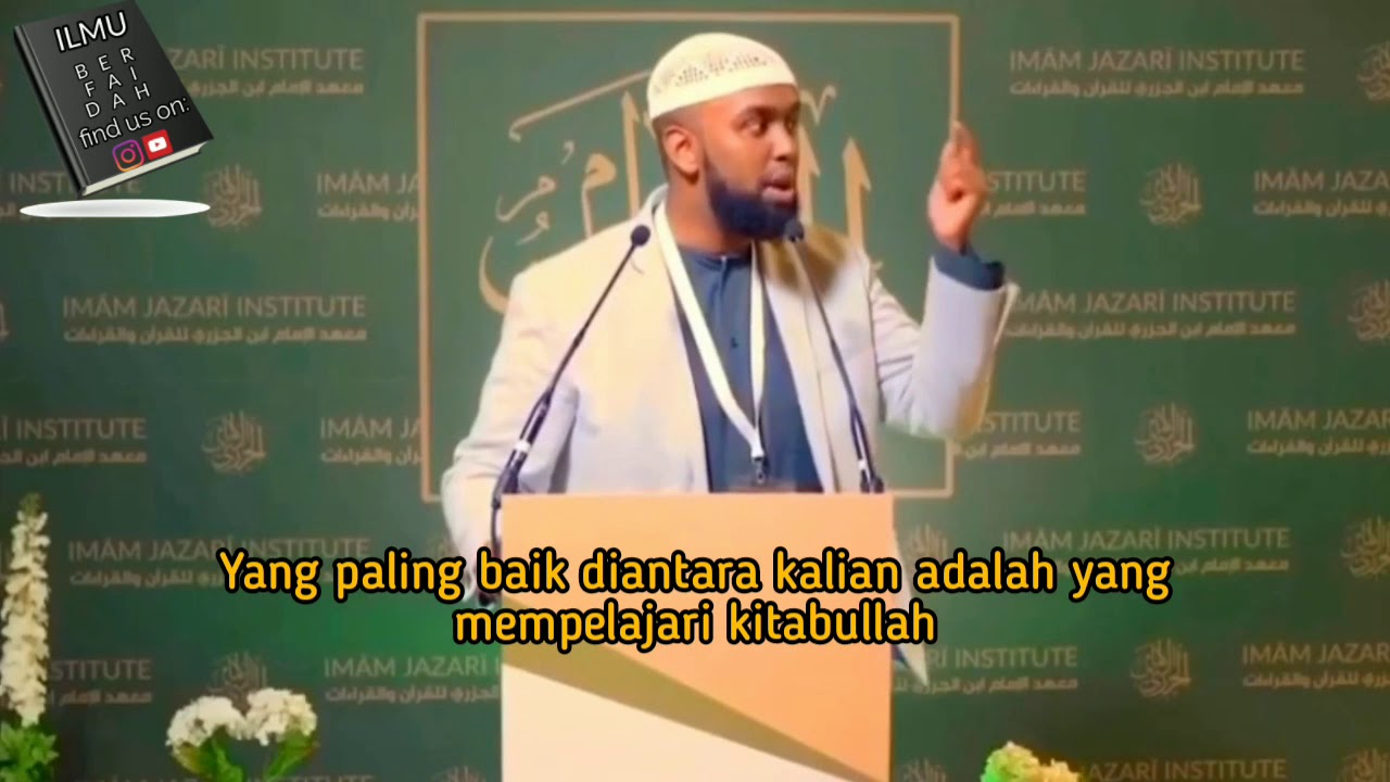 Kisah Seorang Tabi'in Abu Abdurrahman As Sulami رحمه الله - Ustadh Jamal Nassr (Subtitle Indonesia)