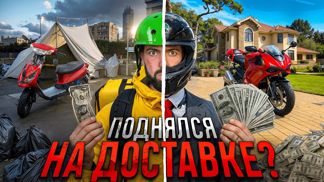 РЕАЛЬНЫЙ ЗАРАБОТОК В ЯНДЕКС ЕДЕ НА МОТОЦИКЛЕ ЗА 4 ЧАСА.