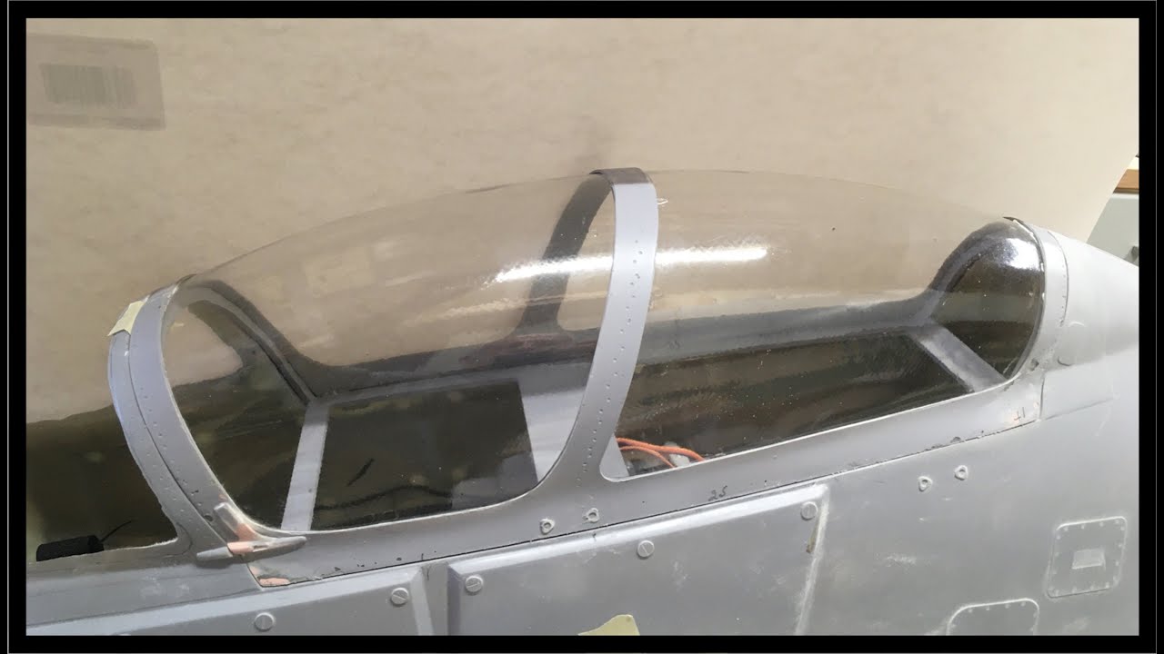 Tucano Part 13 Canopy build & Install