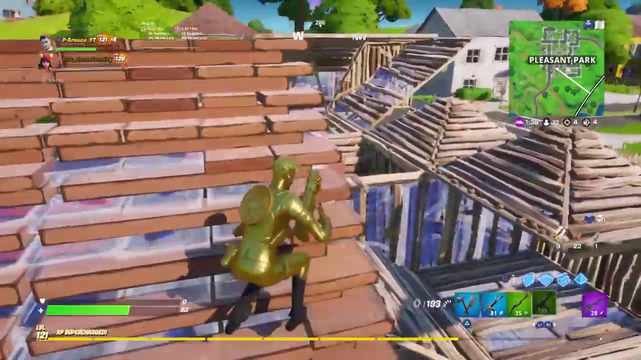 Clearing Plesant Park SoloVsDuos 6K w Lag lol