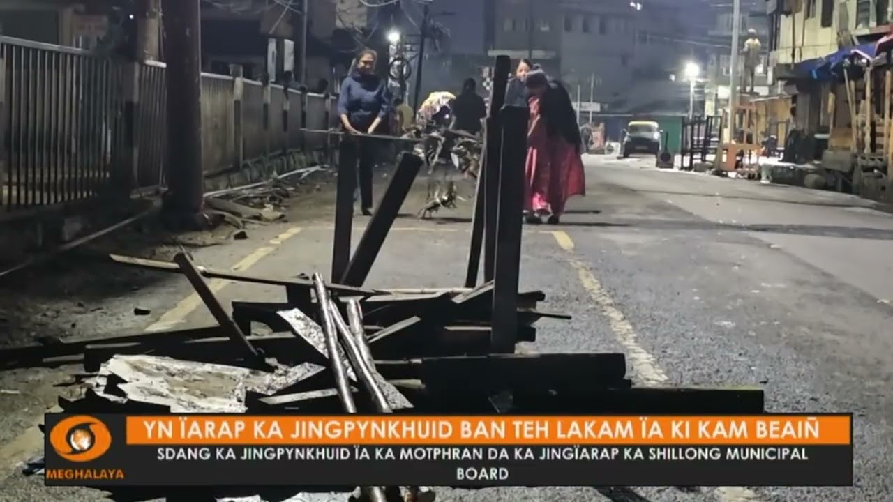 SDANG KA JINGPYNKHUID ÏA KA MOTPHRAN DA KA JINGÏARAP KA SHILLONG MUNICIPAL BOARD