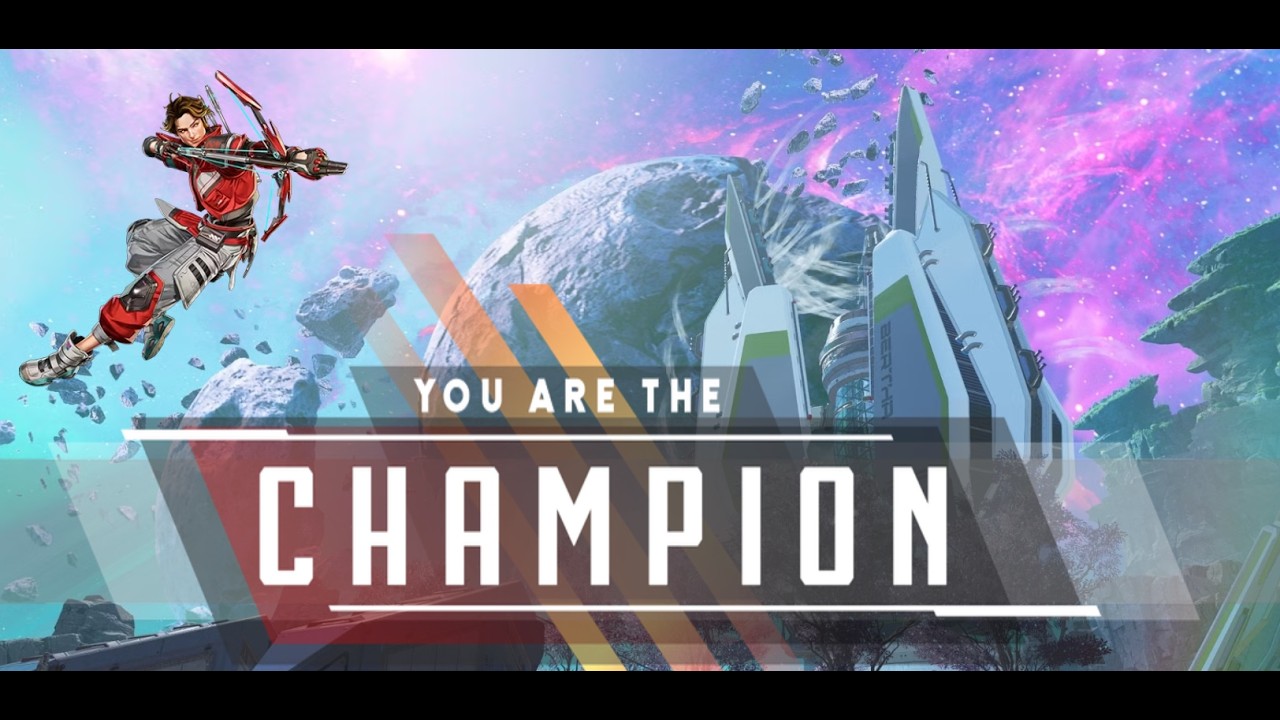 Winning a ranked game with Every legend part 1