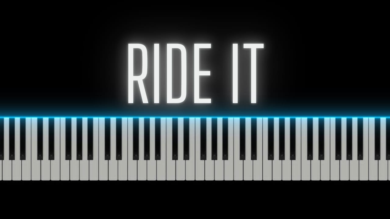 Jay Sean - Ride It | Piano Tutorial (Easy & Slow)