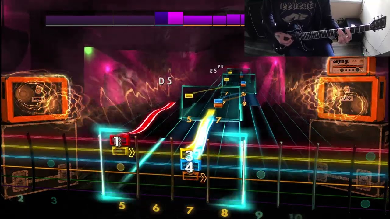 Sleep - Dragonaut - Rocksmith (97%)