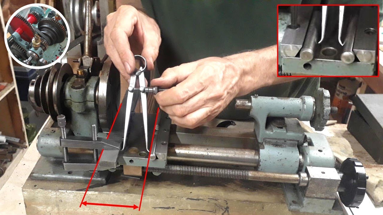 #3: Accurate fitting of lathe gibs