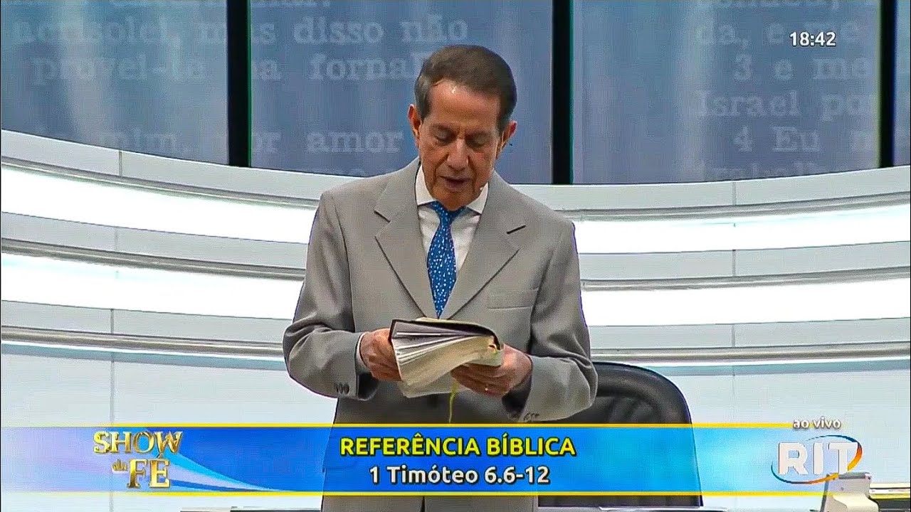 1 Timóteo 6:6-12 | VOCÊ ESTÁ CORRENDO ATRÁS DO QUÊ? Missionário RR Soares 