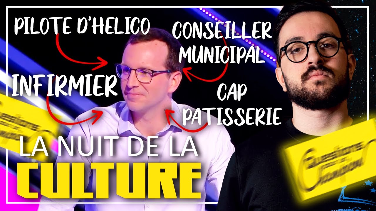 IL A TOUT FAIT DANS SA VIE ?! - Nuit de la Culture