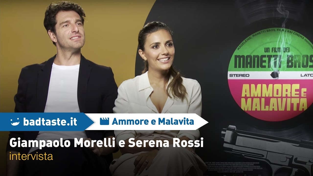 EXCL - Ammore e Malavita, BadTaste.it intervista Giampaolo Morelli e Serena Rossi