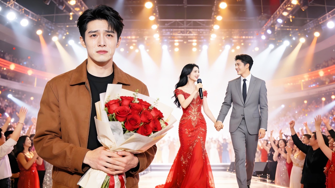 ¡Ella anunció públicamente que su amante es su novio! ¡No él! ¡Divorcio! ¡Se arrepintió!