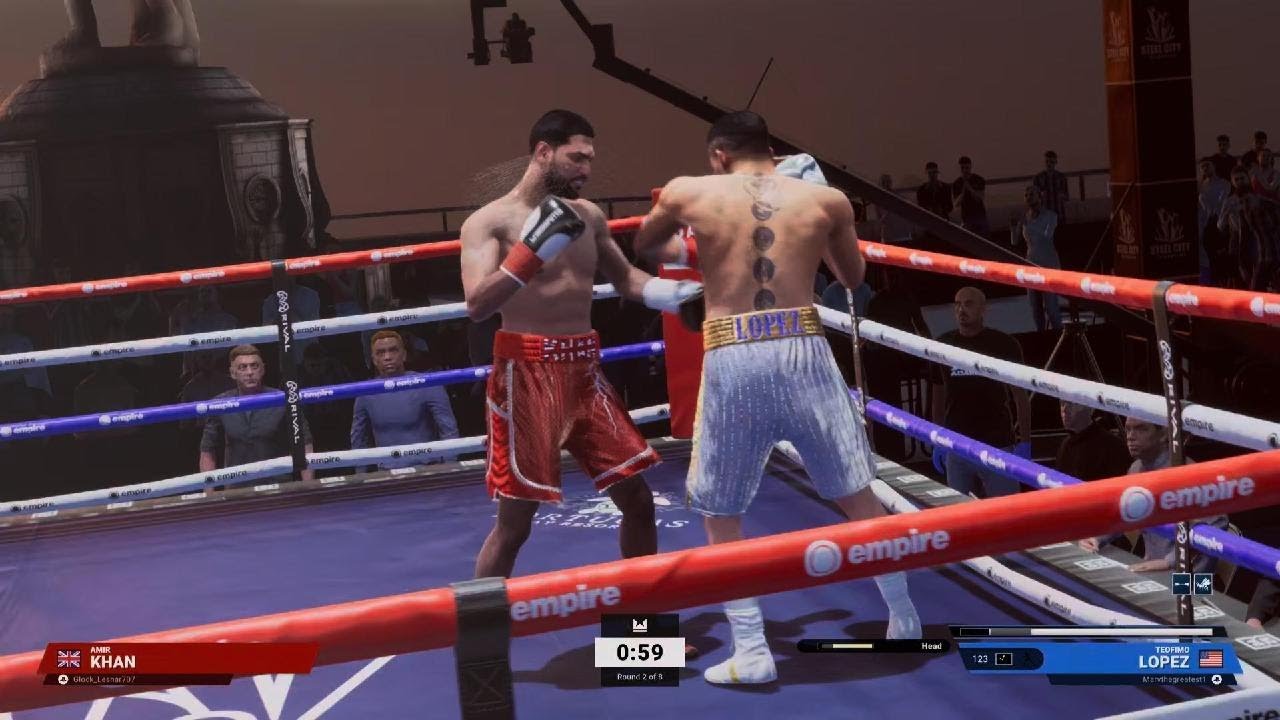 Marv The Greatest (Takeover Mode) Great fight