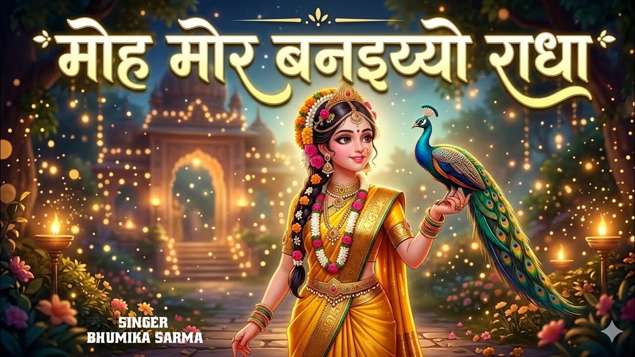 मोहे मोर बनईयों वृन्दावन को ~ Mohe Mor Baniyyo Vrandawan Ko | Peaceful Radha  Bhajan | Radha Bhajan