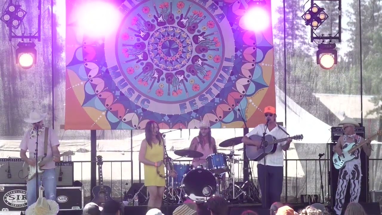 Chaparelle - Big Meadow Stage - High Sierra Music Festival, Quincy CA July 3, 2026