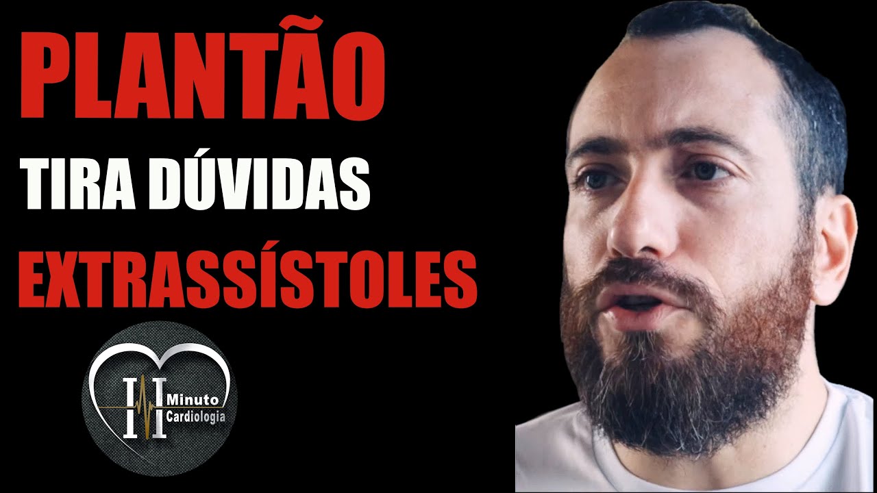 Dúvidas sobre extrassístoles