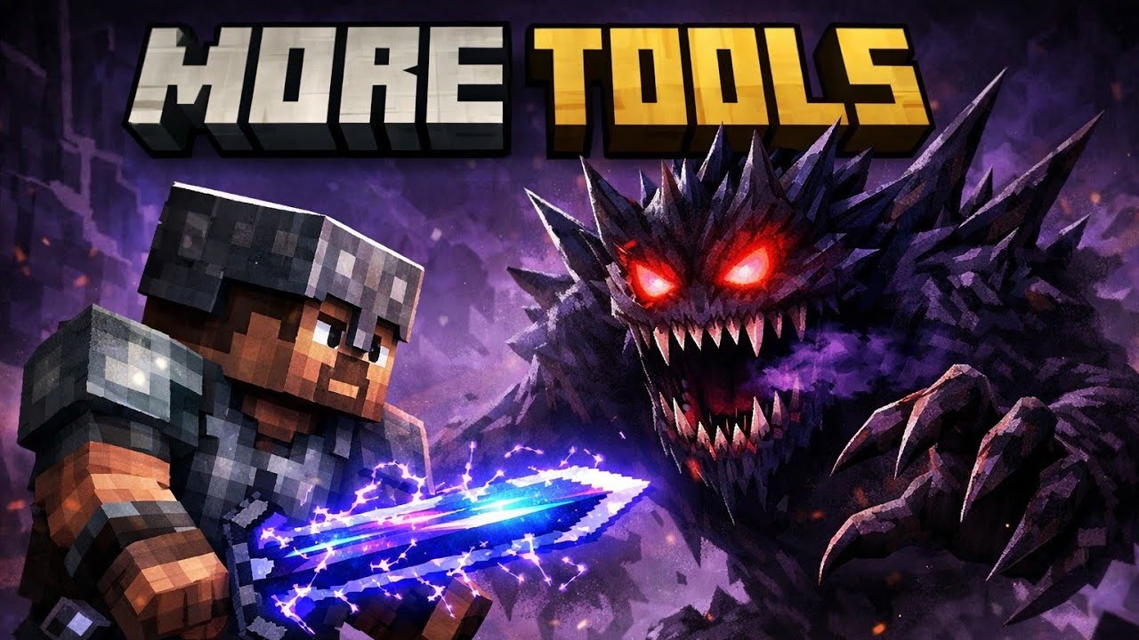 I Crafted the Super Sword… It’s Actually OP | Minecraft Modded Ep 5