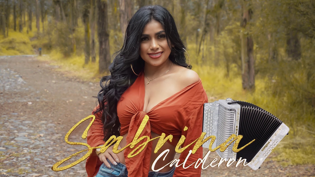 Sabrina Calderón - Volver (Vallenato Cover)