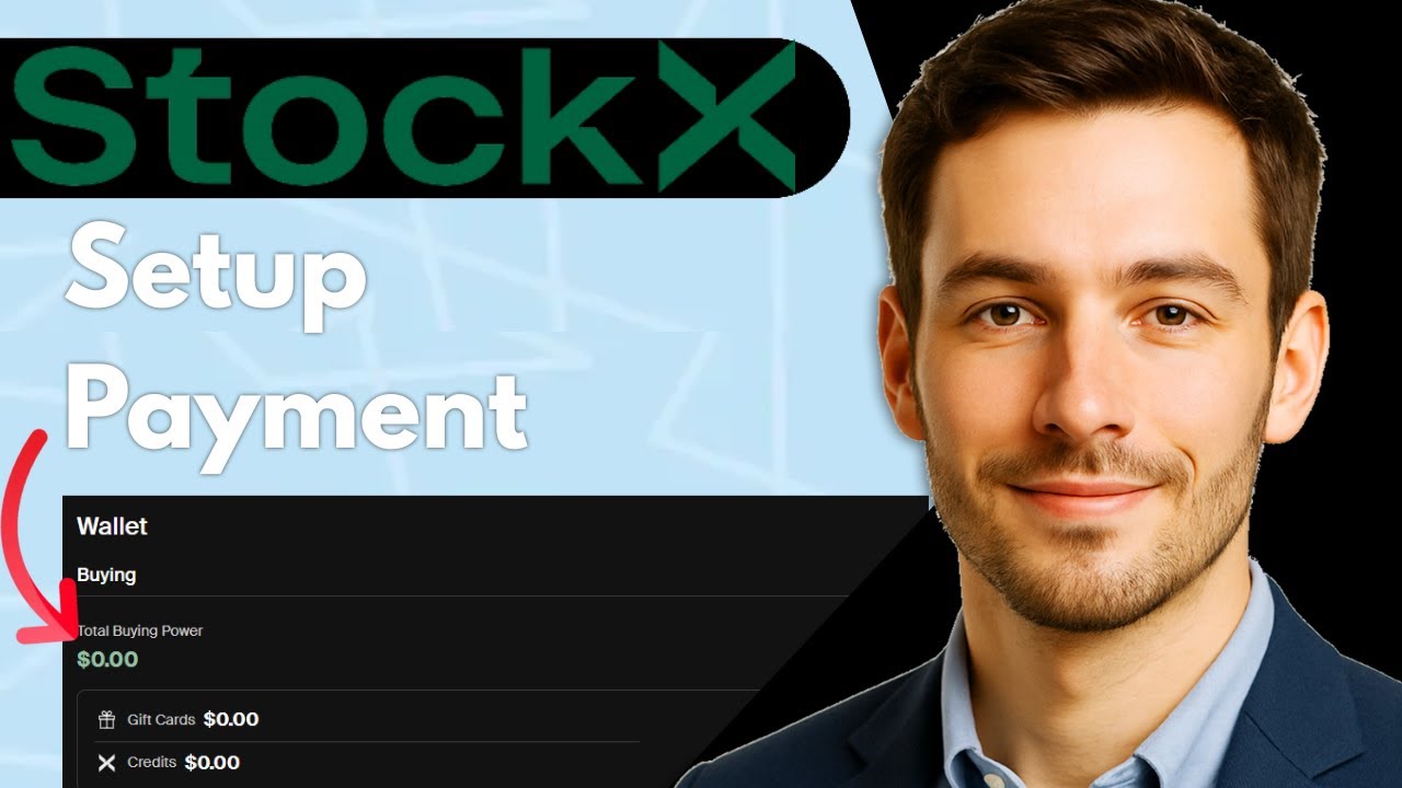 Как удалить способ оплаты на Stockx