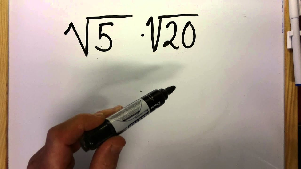 Multiplikation roten ur
