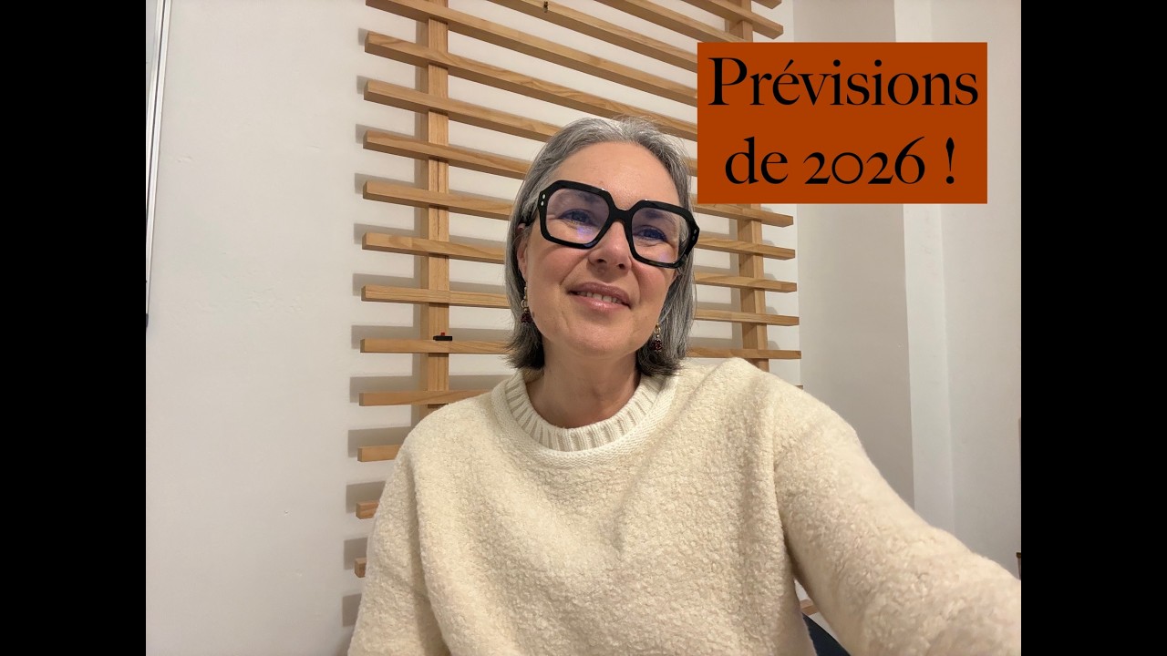 Prévisions pour 2026 ! 