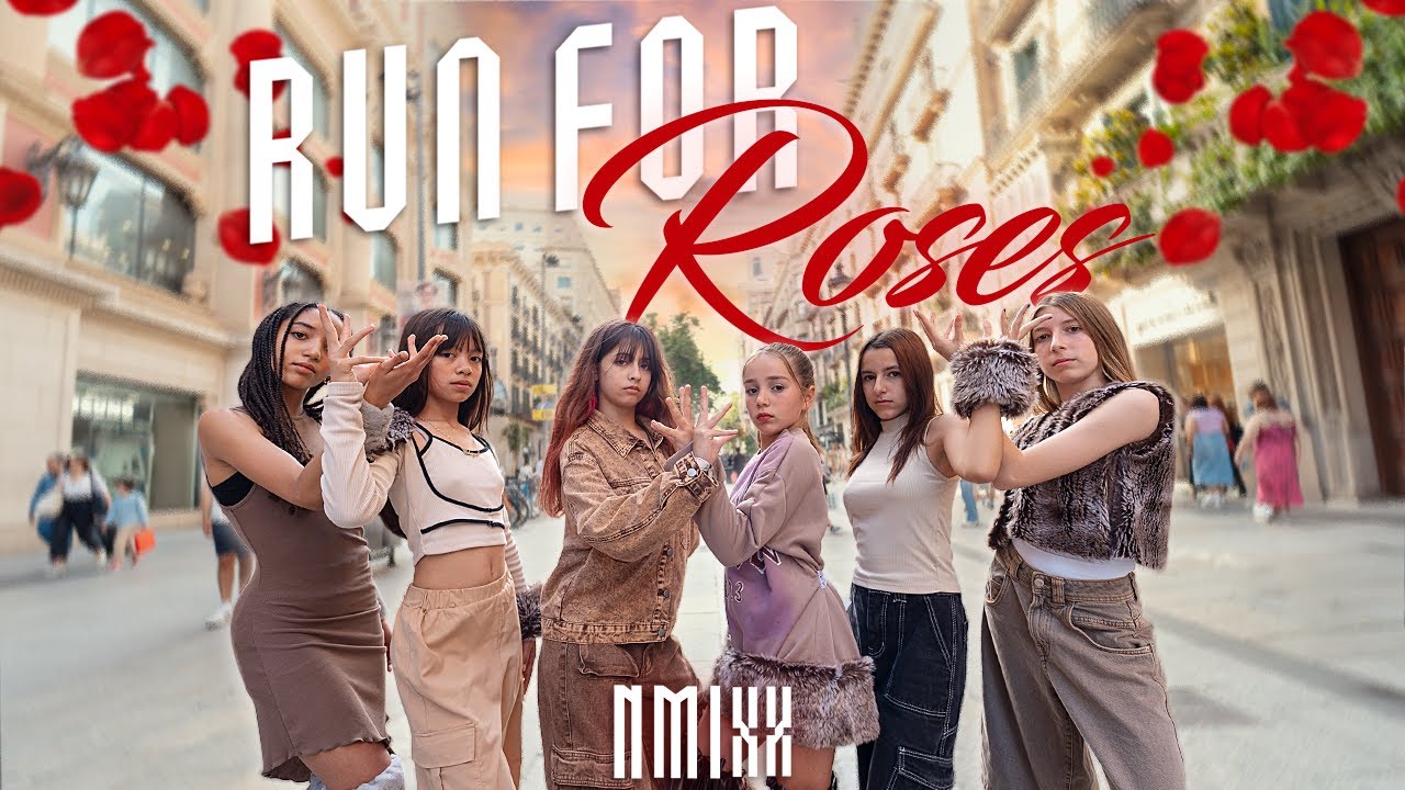 [KPOP IN PUBLIC] NMIXX (엔믹스) _ RUN FOR ROSES | Dance Cover by EST CREW from Barcelona