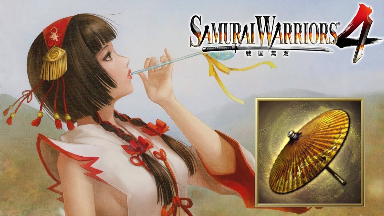 Okuni - Rare Weapon | Samurai Warriors 4