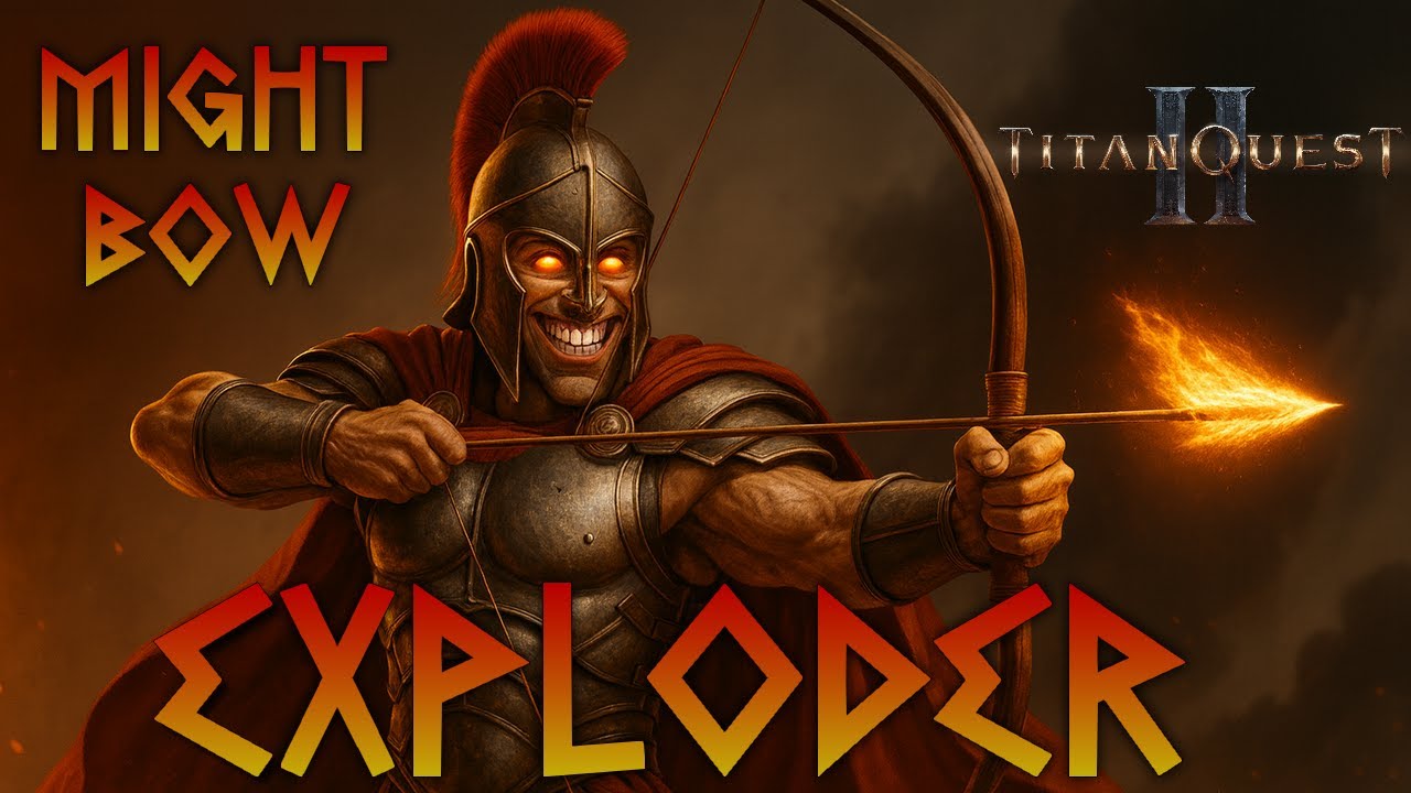 Titan Quest 2 | Build Guide | Might Bow Exploder (Earth + Warfare) | Titan Sage