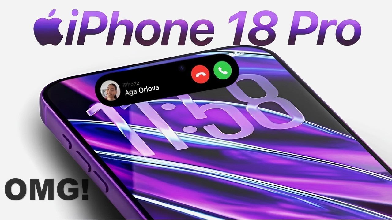 iPhone 18 Pro Max Specs - This Is Huge!😍