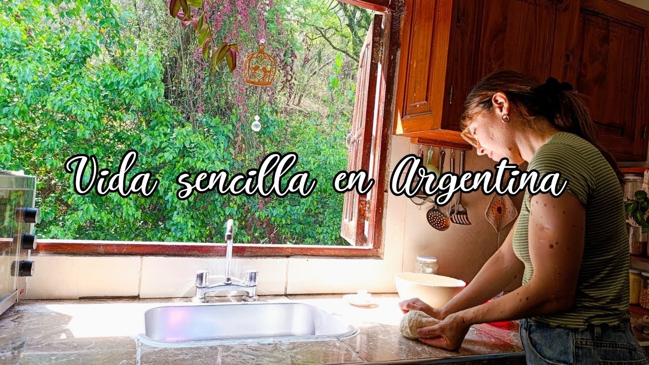 Un día sencillo. Horneado pan | Labores hogareños