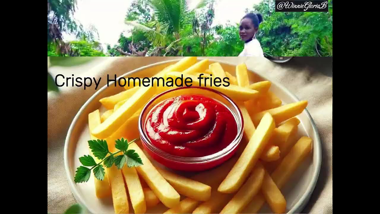 Crispy Fries That Will Blow Your Mind (You Must Try This)