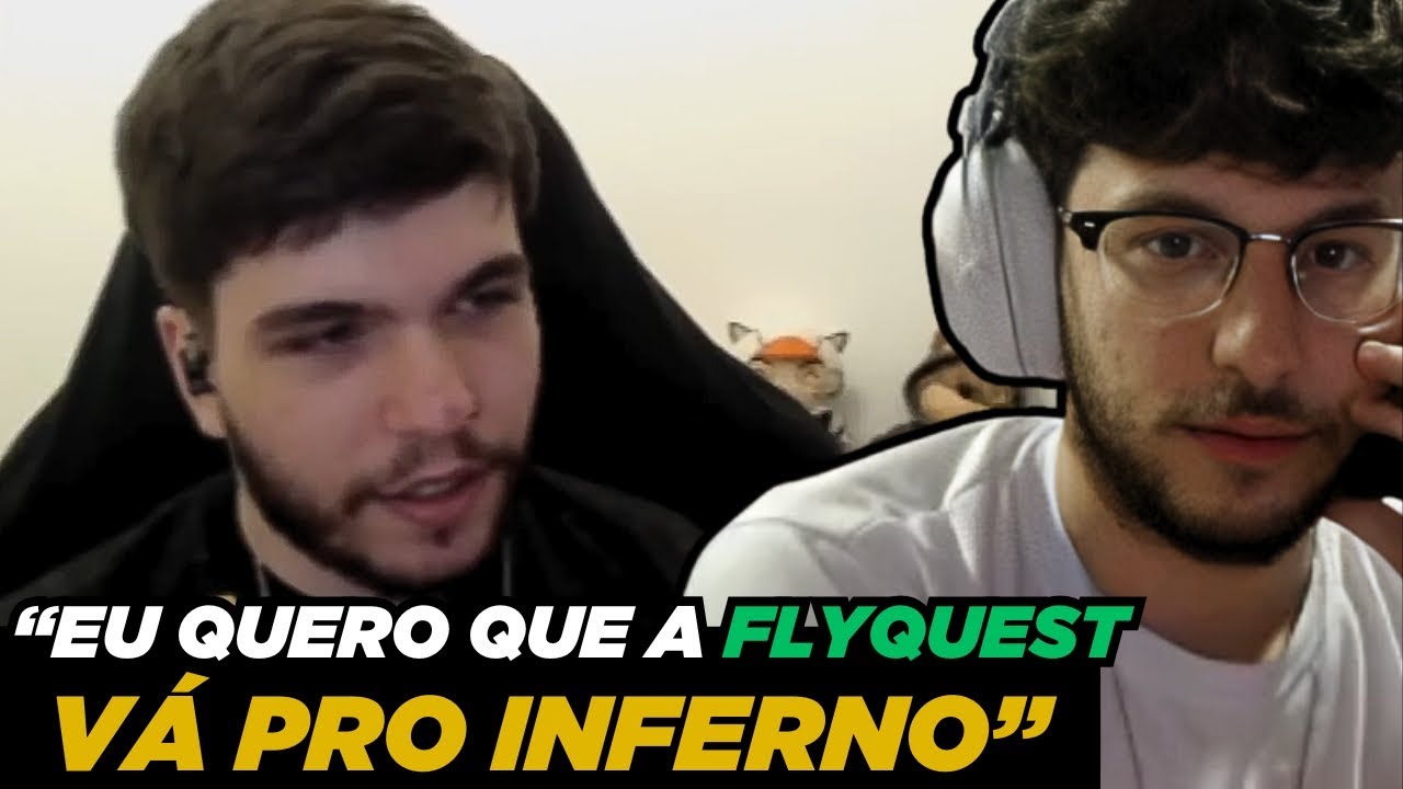 GREVTHAR REAGINDO AS 