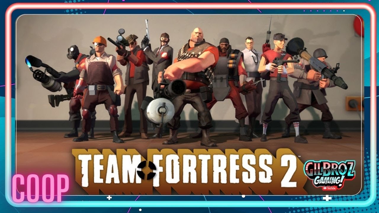 This FPS is madness!! Team Fortress 2 2025 Gameplay with Team Gilbroz