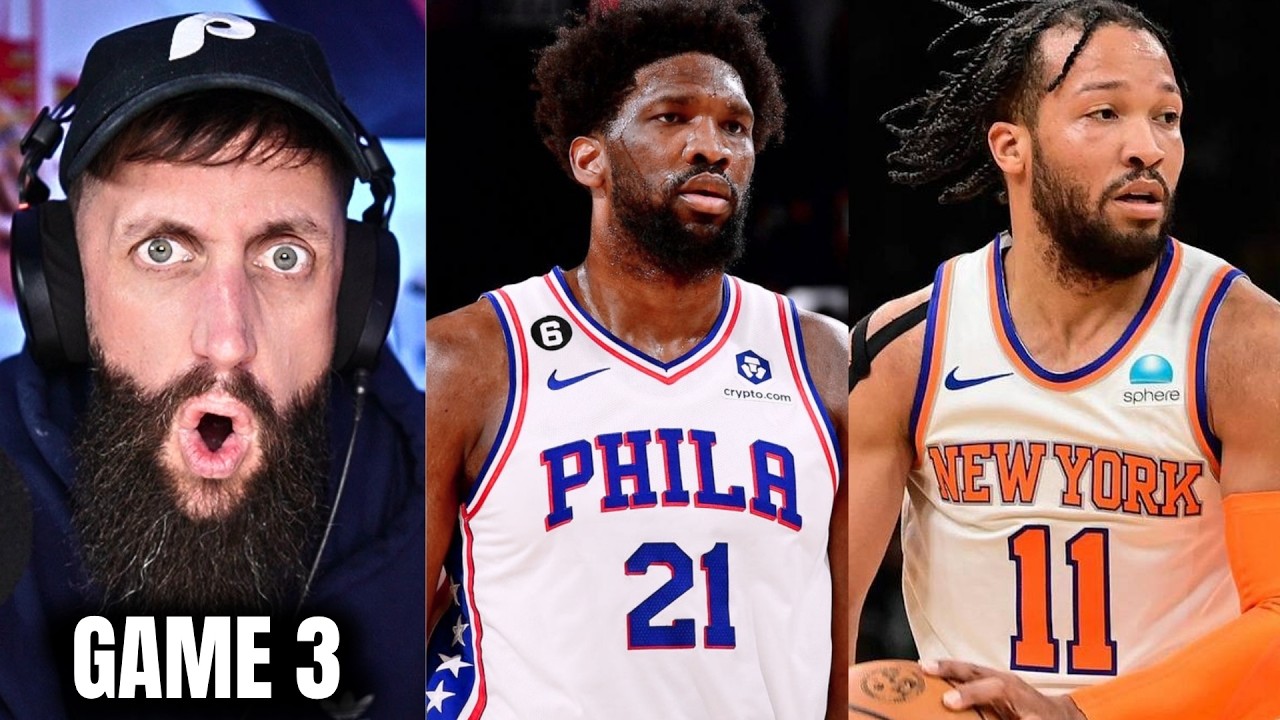 ВСЁ КОНЧЕНО. SIXERS &mdash; ВСЁ. PAUL GEORGE И JOEL EMBIID &mdash; ДИНОЗАВРЫ. KNICKS ПОБЕЖДАЮТ.