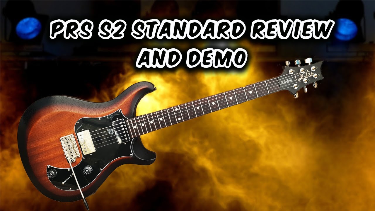 Обзор и звуковой тест PRS S2 Standard 22