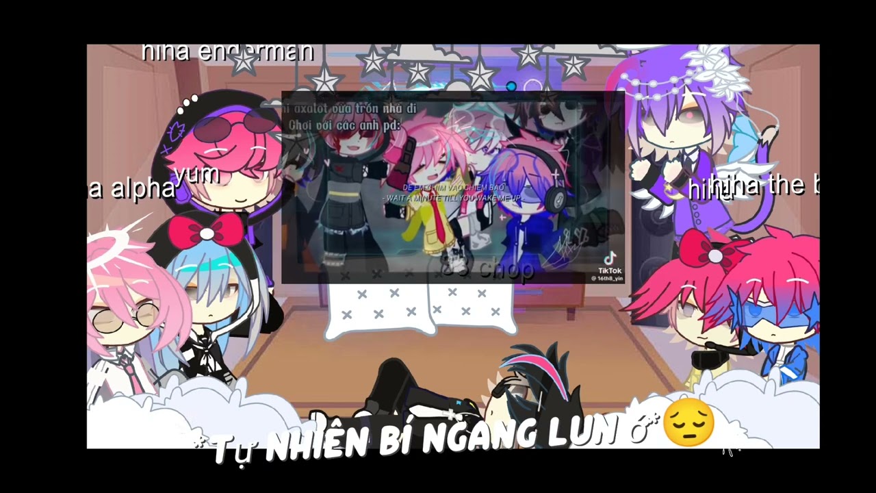 Hiha aut react to //allhiha//lười sửa lại💓//hihaaut//phản diện//yummie//blabla