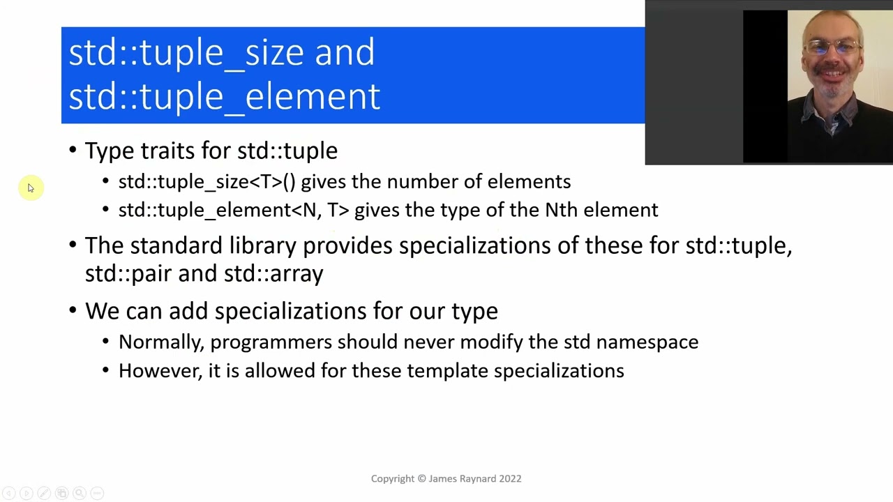 Structured Bindings and Custom Types