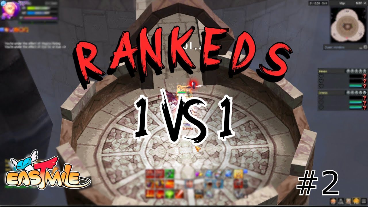 Eastmile Rankeds PvP 1 VS 1 🔥! pt.2