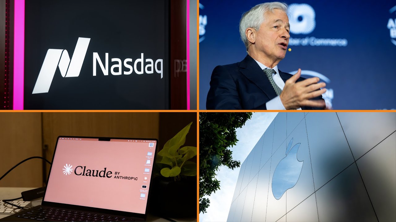 Bloomberg Money Minute: Tech Rally, Dimon Inflation Warning, Apple iPhone 17E Reveal