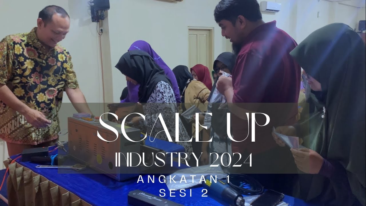Scale Up Industry Kabupaten Kulon Progo 2024 - Angkatan 1 Sesi 2