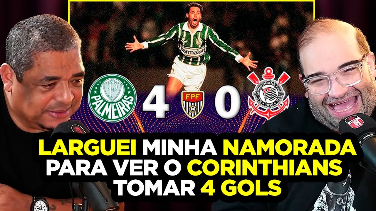 SACANI CONTA QUE PERDEU A NAMORADA POR CULPA DO CORINTHIANS