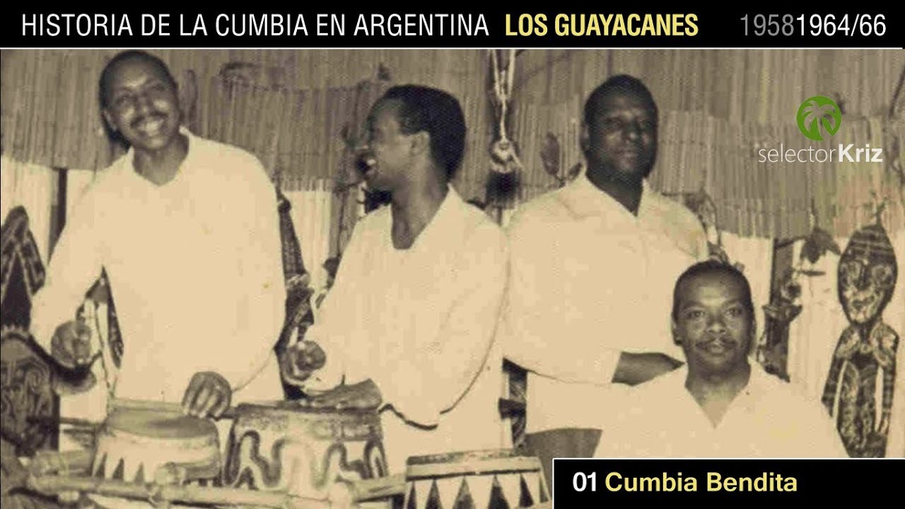 Los Guayacanes 1964-66 Historia de la Cumbia Argentina. Especial