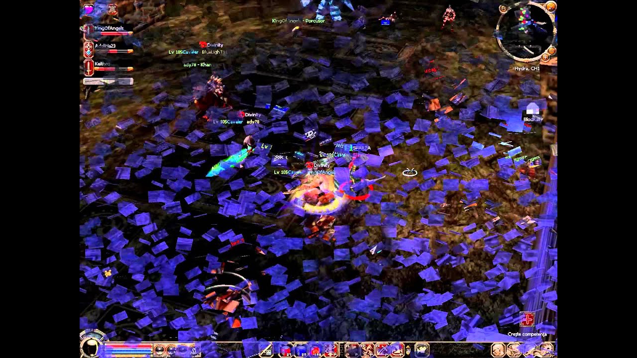 Metin2.Ro Hydra - KingOfAngels vs. Jinno ~ Annihilation ~