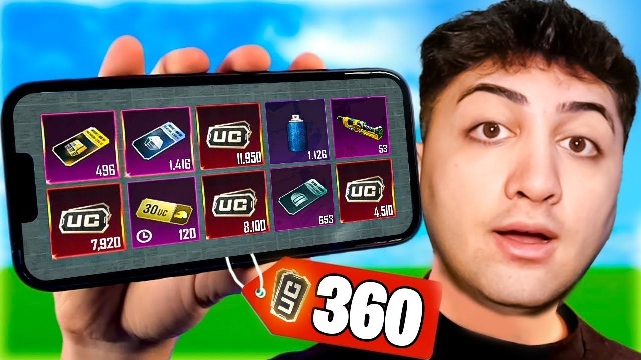 360 UC İLE 150.000 UC BİRİKTİRMEK!